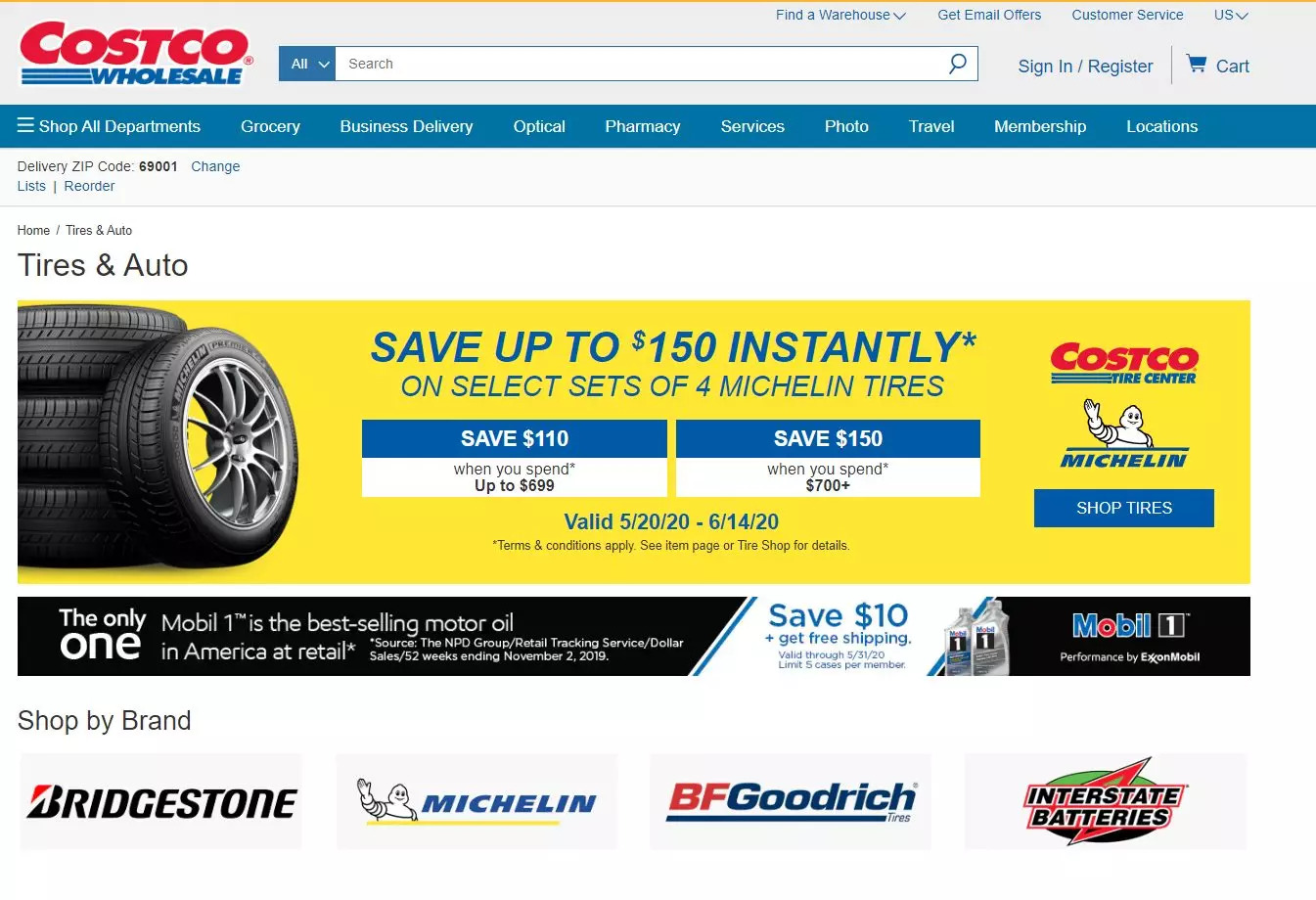 Costco Tires Promo Code & Coupons 2022 MySavingPoint